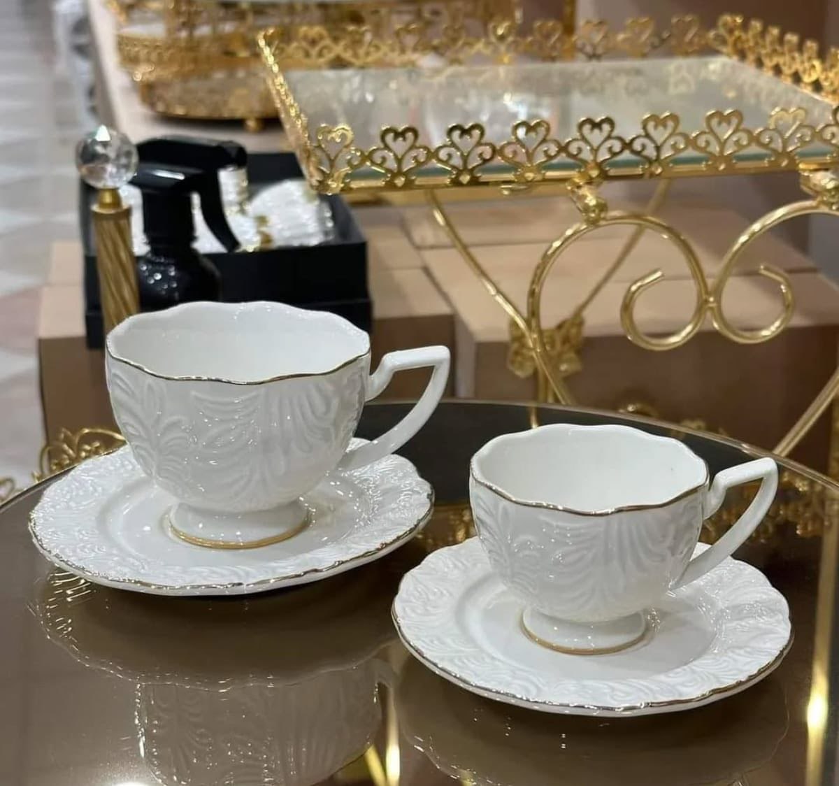 طاقم قهوة 6قطع